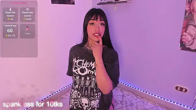 Akari1 Mischief online show from September 29, 1:11 am