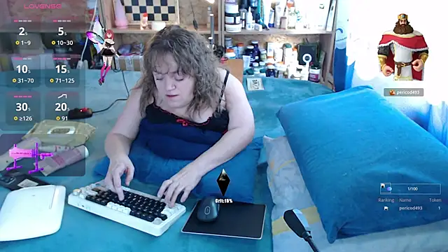 MiniNatalie online show from October 18, 4:15 am