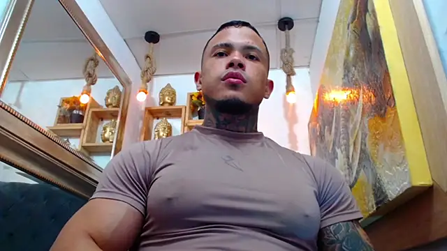 Snapshot of david_rousse_ chatting on January 18, 3:53 am david rousse online show from January 18, 3:53 am