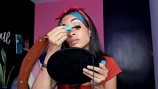 Juanadearco5 online show from October 12, 5:01 pm