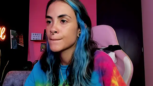 Juanadearco5 online show from October 18, 7:14 pm