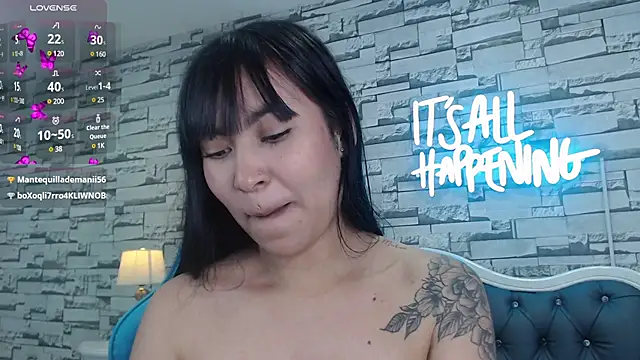 marilin a online show from March 20, 1:24 am