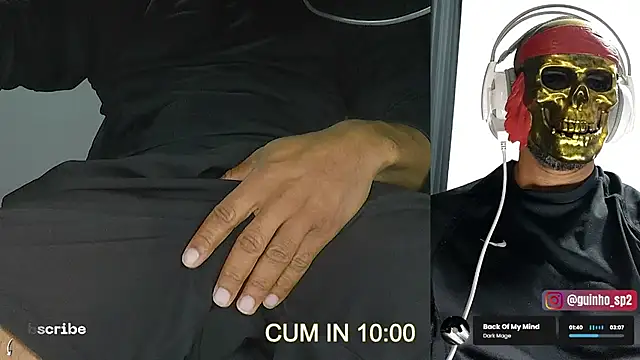 guinho sp online show from October 22, 6:29 pm