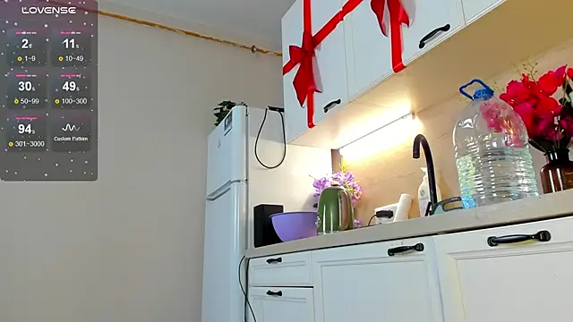 Snapshot of CarolineLovers chatting on December 14, 2:01 am CarolineLovers online show from December 14, 2:01 am