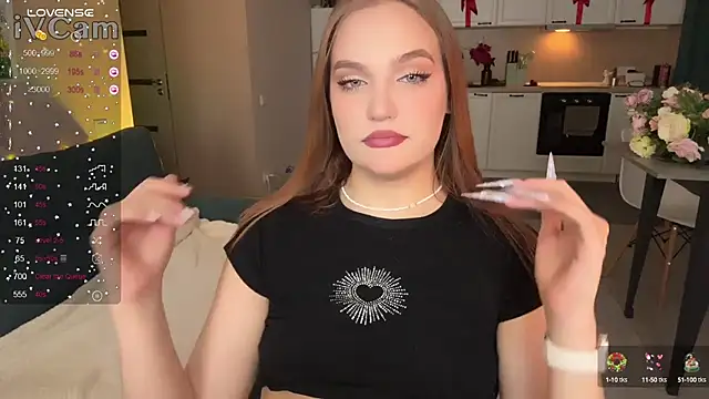 Snapshot of CarolineLovers chatting on February 2, 9:02 pm CarolineLovers online show from February 2, 9:02 pm