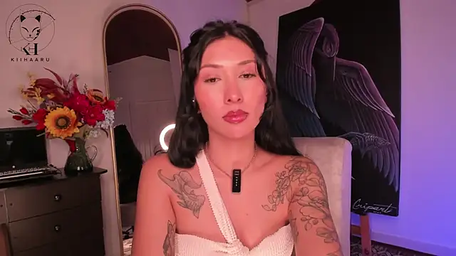 Snapshot of kiihaaru- chatting on October 20, 9:48 pm kiihaaru- online show from October 20, 9:48 pm