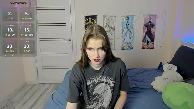 Snapshot of JorRoger chatting on October 8, 2:53 am JorRoger online show from October 8, 2:53 am