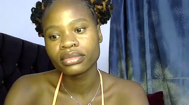 sweetblackbeauty001 online show from February 8, 1:22 am