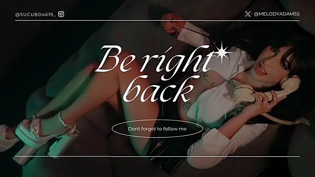 MelodyAdamss online show from December 15, 12:18 am