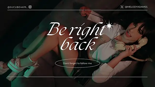 MelodyAdamss online show from December 19, 12:13 am