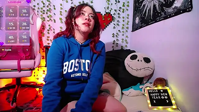 Erza escarleth online show from January 1, 5:54 am