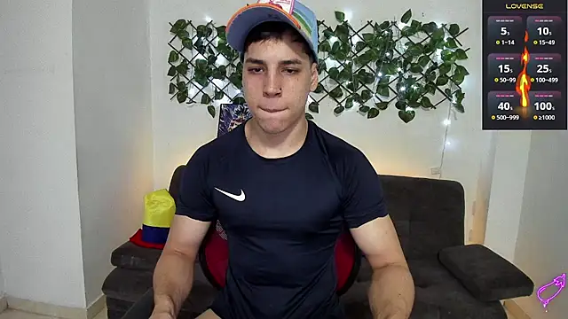 jonathanjoestar  online show from December 2, 11:40 pm