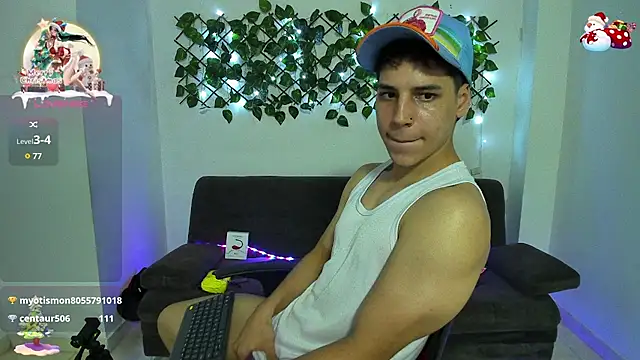 jonathanjoestar  online show from December 20, 1:14 am