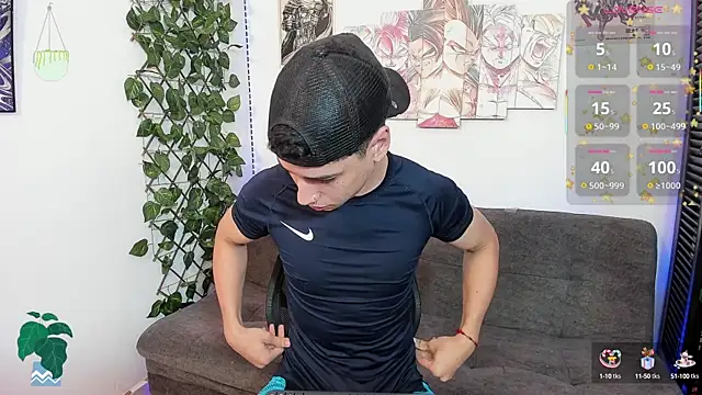 jonathanjoestar  online show from February 9, 1:35 pm