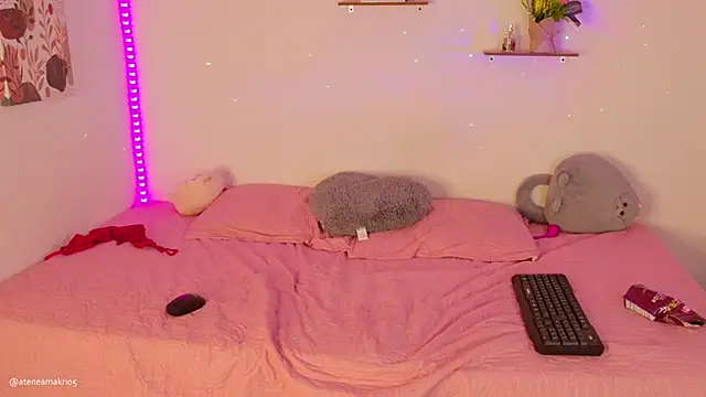 Atenea Makri online show from February 7, 1:04 am