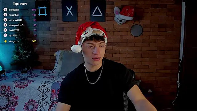 Ares Dickson online show from December 14, 12:33 am