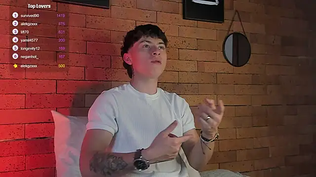 Ares Dickson online show from January 14, 2:19 am