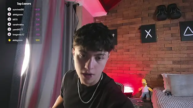 Ares Dickson online show from January 29, 1:58 am