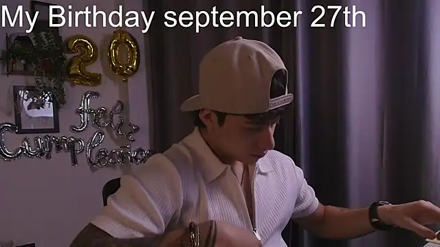 Ares Dickson online show from September 27, 10:37 pm