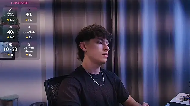 Ares Dickson online show from October 30, 12:45 am