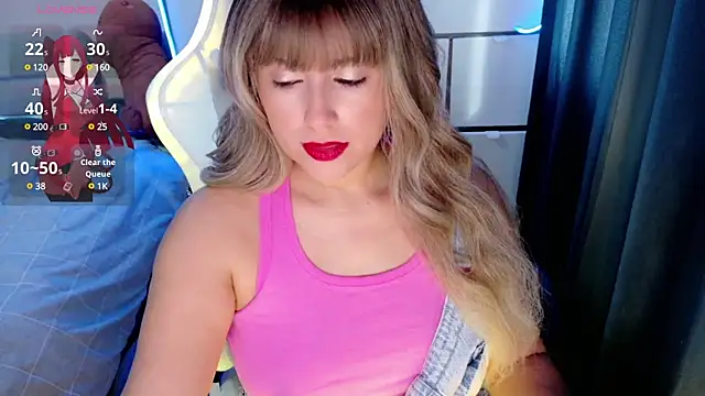 GatitaXD27 online show from January 22, 1:21 pm