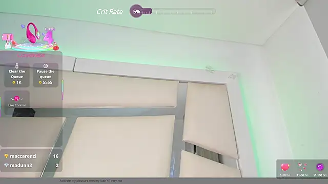 chrystal js online show from February 27, 4:21 pm