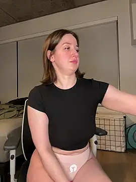 Snapshot of nerdynina chatting on March 9, 12:10 am nerdynina online show from March 9, 12:10 am