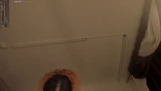 Samanntha Rose online show from January 12, 1:21 am