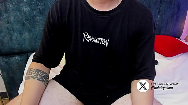 kataleyandliam online show from February 14, 1:34 am