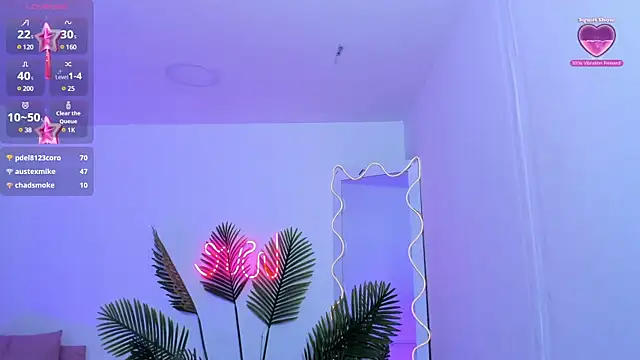 Chiara tay online show from January 30, 1:22 am