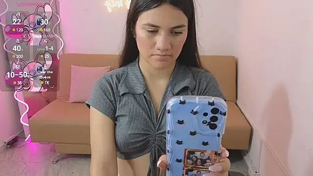 Chiara tay online show from March 7, 3:40 am