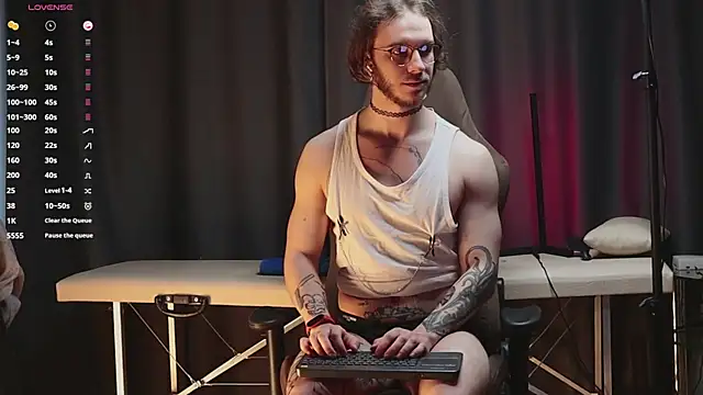 pleasure8869 online show from February 9, 9:58 am