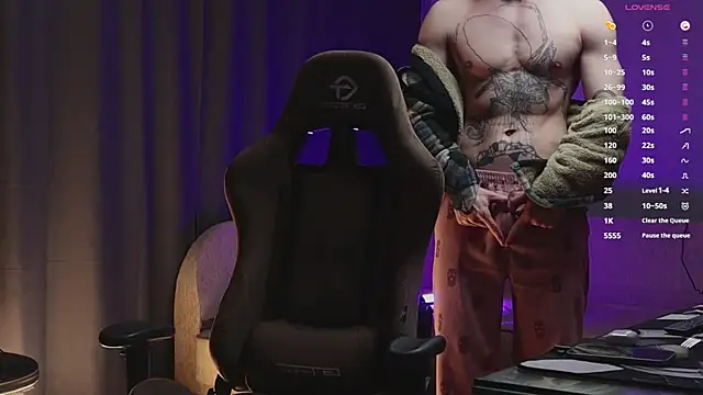 pleasure8869 online show from March 7, 2:57 am