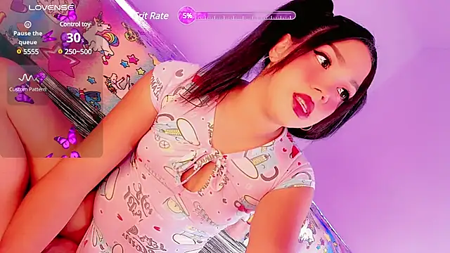 Snapshot of Oficial_angela chatting on March 14, 6:10 am Oficial angela online show from March 14, 6:10 am