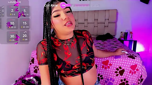 Snapshot of Oficial_angela chatting on October 8, 6:33 am Oficial angela online show from October 8, 6:33 am