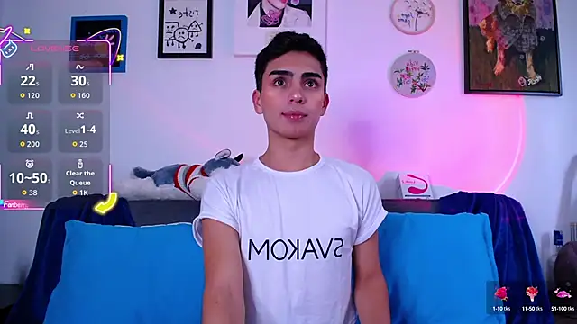 OwenBluee online show from September 27, 9:42 pm