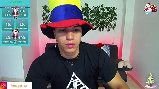 Taylor John online show from December 28, 1:49 pm