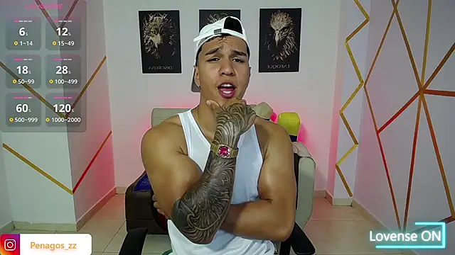 Taylor John online show from January 26, 4:41 pm