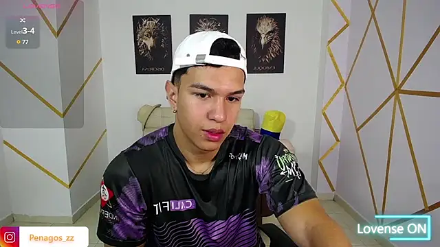 Taylor John online show from February 1, 2:34 pm