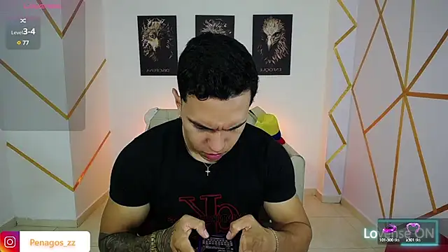 Taylor John online show from February 17, 1:32 pm