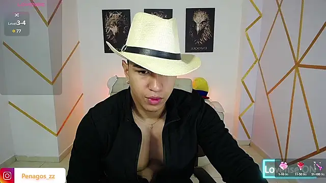 Taylor John online show from February 21, 2:38 pm