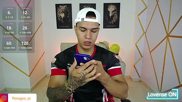 Taylor John online show from February 27, 2:21 pm