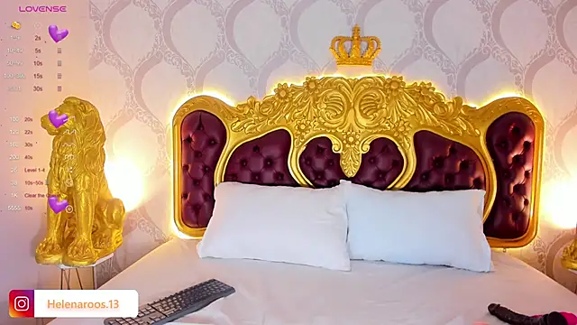 HelenaRoos online show from January 15, 10:35 pm