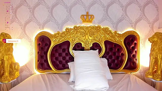 HelenaRoos online show from January 28, 8:57 am