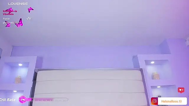 HelenaRoos online show from October 2, 7:10 pm