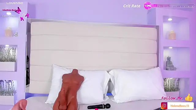 HelenaRoos online show from October 22, 7:02 pm