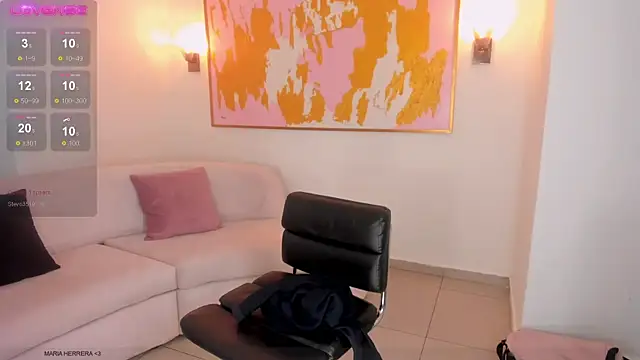 Snapshot of MariaHerrera_ chatting on March 16, 10:11 am MariaHerrera online show from March 16, 10:11 am