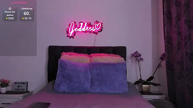 Agata goddess online show from December 28, 11:16 pm