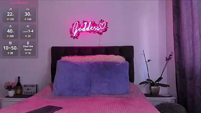 Agata goddess online show from January 29, 8:25 pm