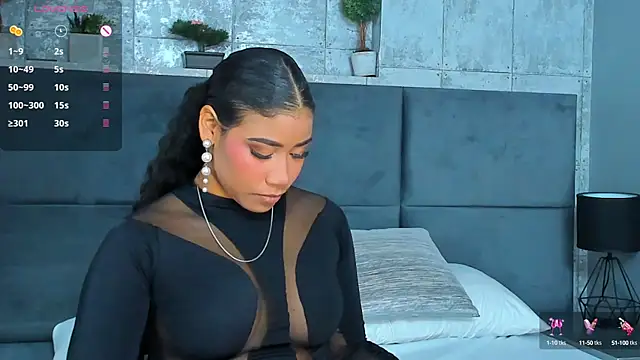 Salome Diaz  online show from February 4, 7:11 pm